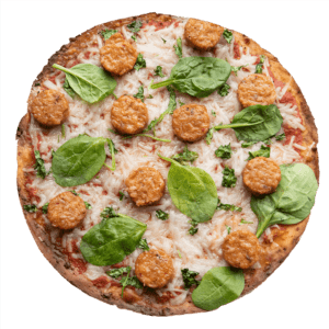 Vegan pizza